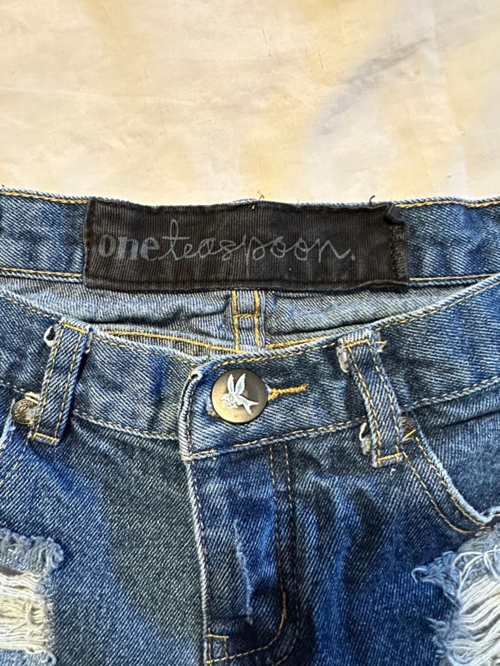 One Teaspoon Shorts Sz 26 - Picture 2 of 5